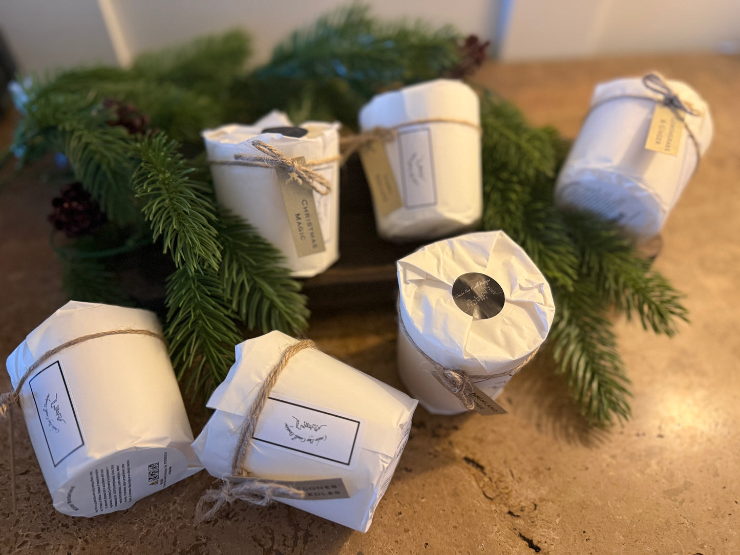 Candle Refill - Winter