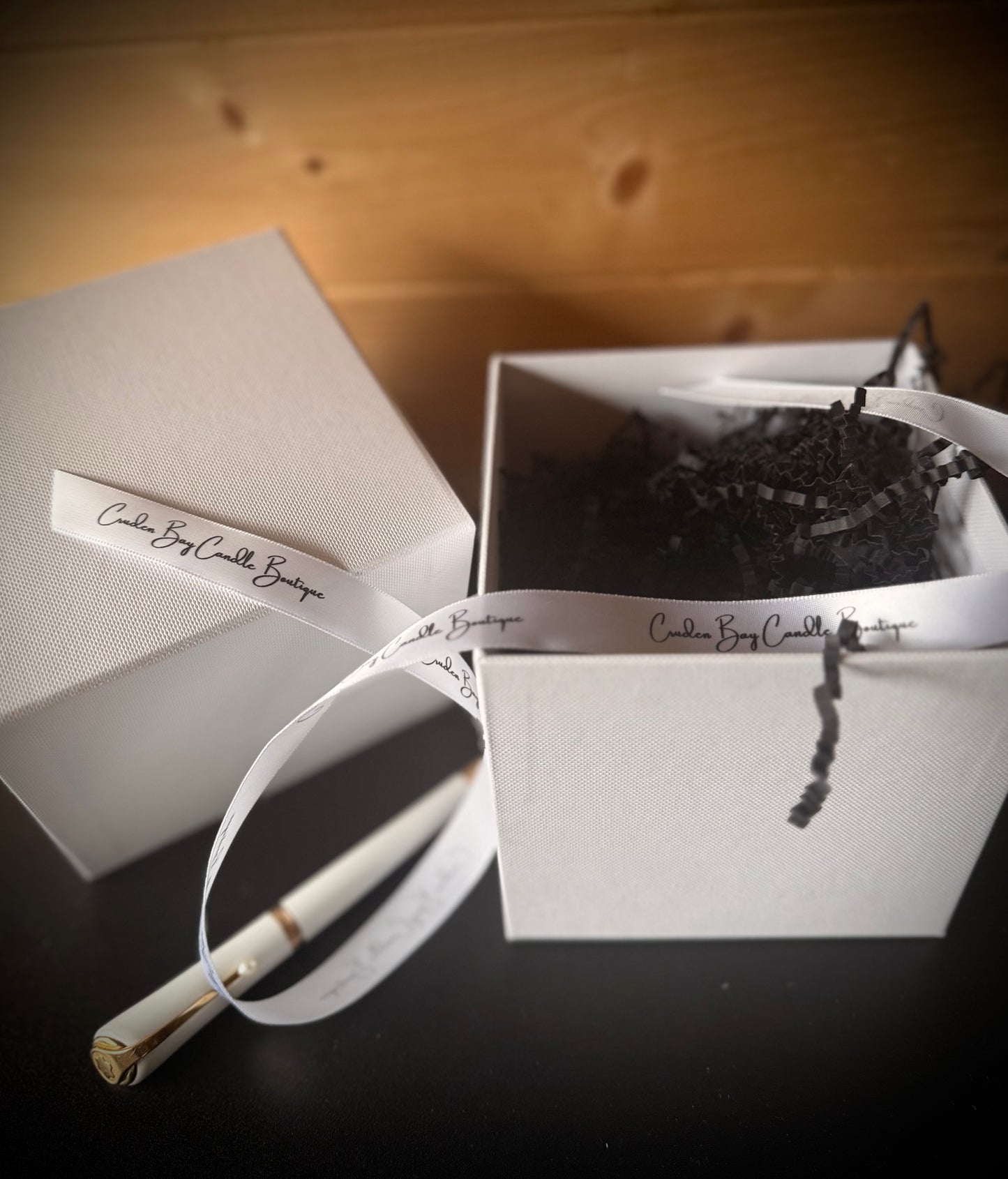 Luxury Gift Box - white