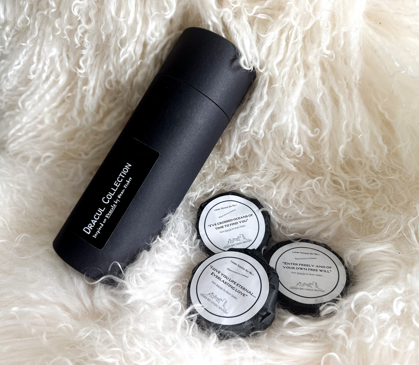 Wax Melts Luxury Tube Box